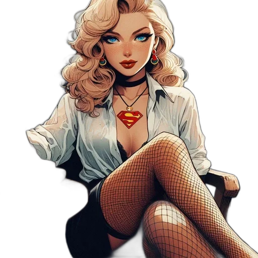 comic book art, cartoon, concept art, pixel art transparent PNG cut-out