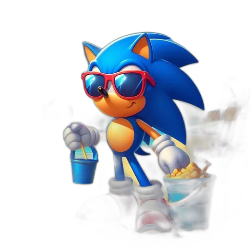 staff, weapon, concept art, 3d render transparent PNG cut-out