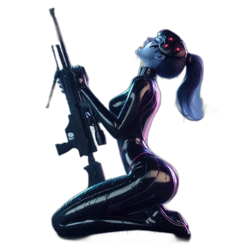 weapon, robot, staff, animal transparent PNG cut-out