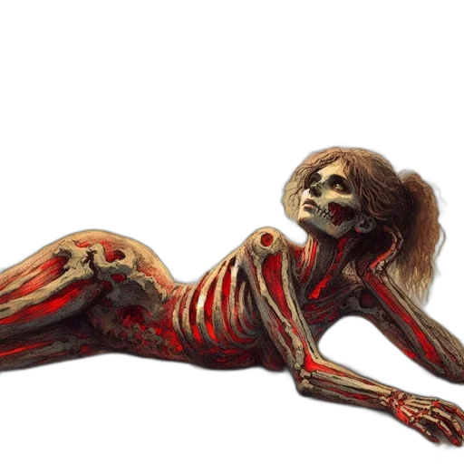creature, animal, concept art, photorealistic transparent PNG cut-out