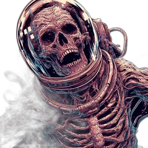 mask, robot, creature, face transparent PNG cut-out