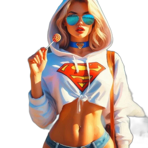 jacket, face, comic book art, concept art transparent PNG cut-out