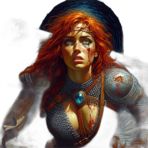 sword, face, fantasy art, concept art transparent PNG cut-out