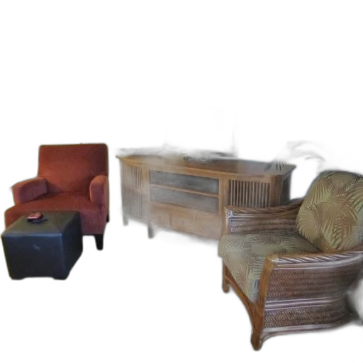 furniture, 3d render, photorealistic, concept art transparent PNG cut-out