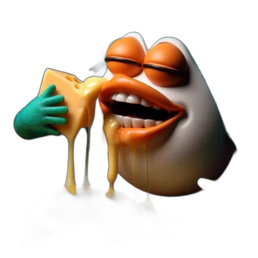 food, mask, shoes, creature transparent PNG cut-out