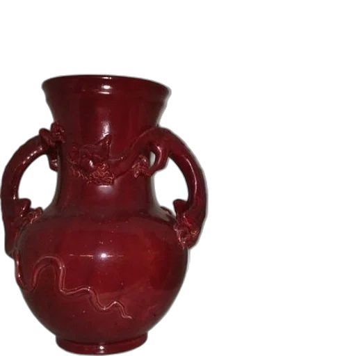 bottle, 3d render, photorealistic, red transparent PNG cut-out