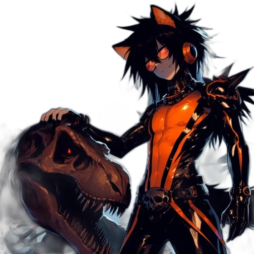 dragon, animal, creature, concept art transparent PNG cut-out