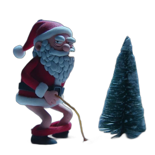 staff, tree, 3d render, concept art transparent PNG cut-out
