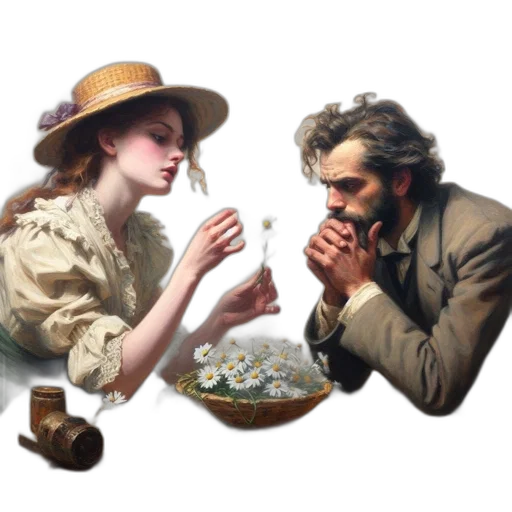 food, oil painting, photorealistic, concept art transparent PNG cut-out