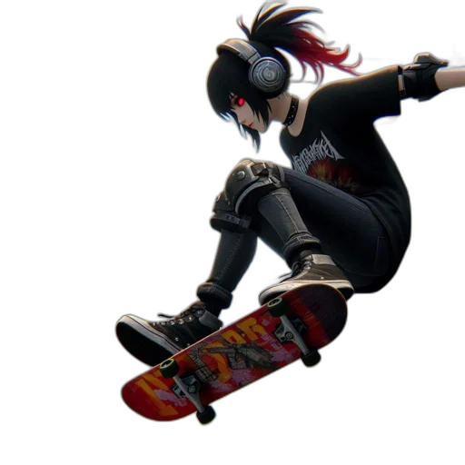 concept art, 3d render, photorealistic, cartoon transparent PNG cut-out