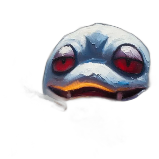 mask, creature, face, animal transparent PNG cut-out