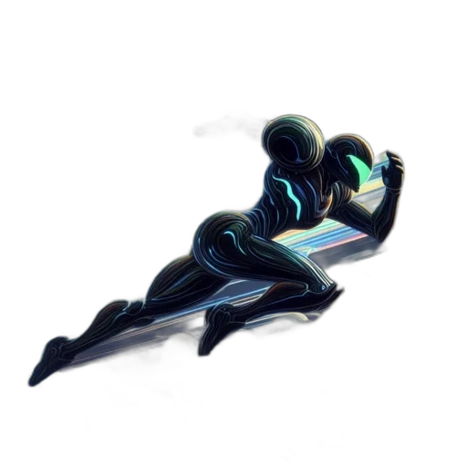 robot, weapon, staff, sword transparent PNG cut-out