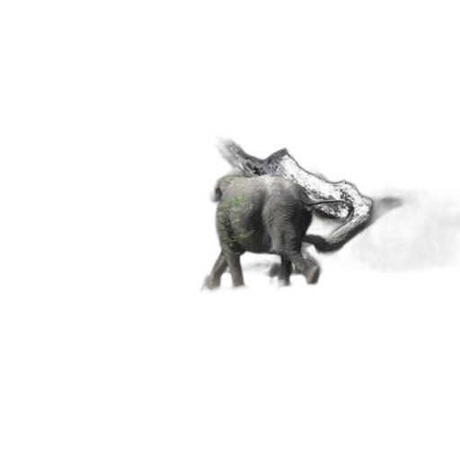 dragon, animal, creature, weapon transparent PNG cut-out