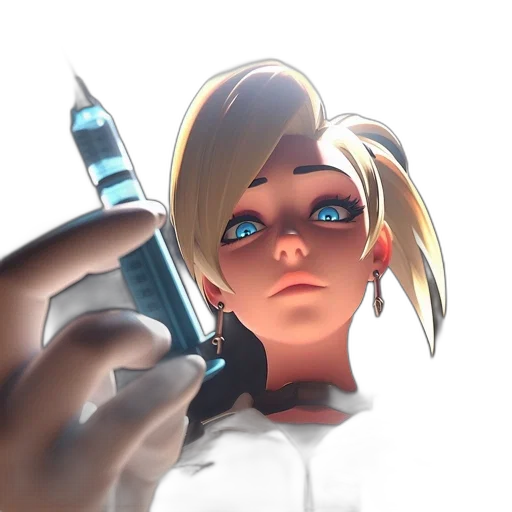 weapon, staff, face, robot transparent PNG cut-out