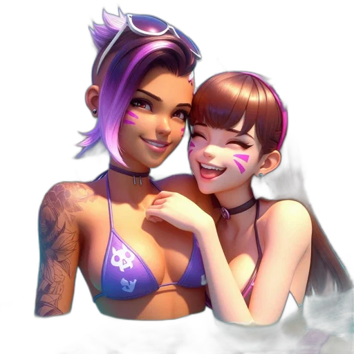 concept art, fantasy art, pixel art, vaporwave transparent PNG cut-out