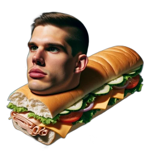 food, face, animal, creature transparent PNG cut-out