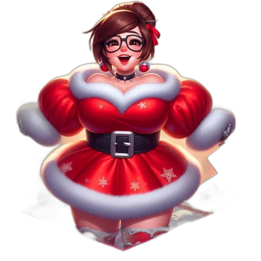 dress, crown, concept art, 3d render transparent PNG cut-out