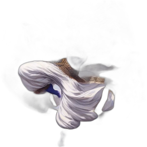 hair, dress, creature, hat transparent PNG cut-out