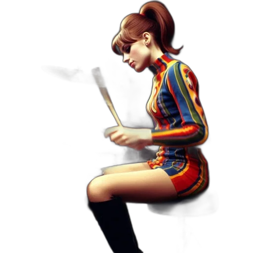 staff, dress, jewelry, concept art transparent PNG cut-out