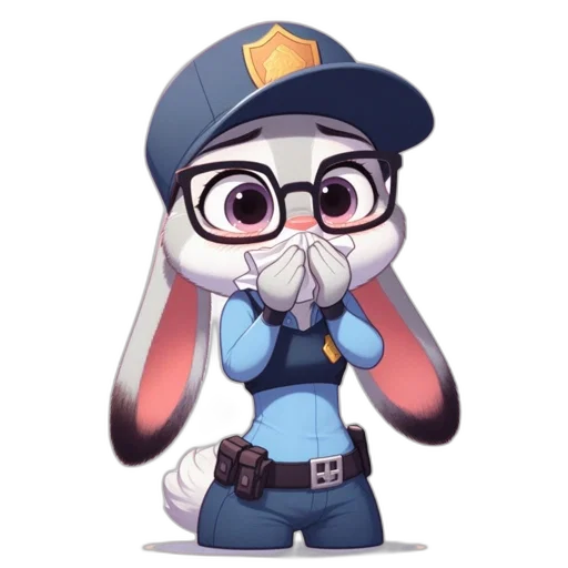 staff, weapon, animal, hat transparent PNG cut-out
