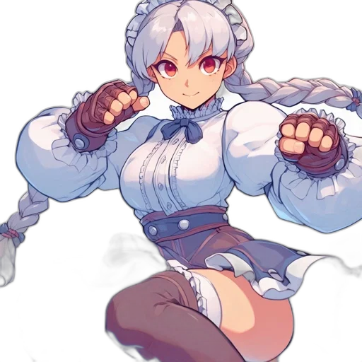 robot, weapon, staff, dress transparent PNG cut-out