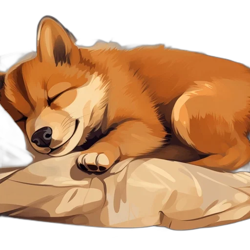 animal, watercolor, concept art, pixel art transparent PNG cut-out