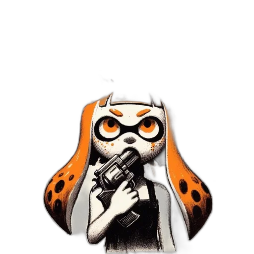 animal, mask, dress, weapon transparent PNG cut-out