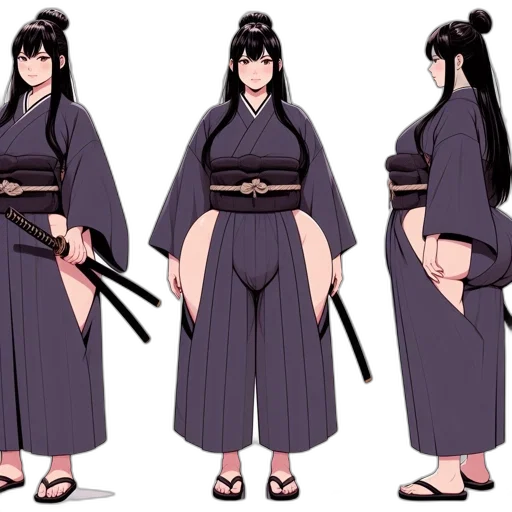 concept art, anime, fantasy art, 3d render transparent PNG cut-out