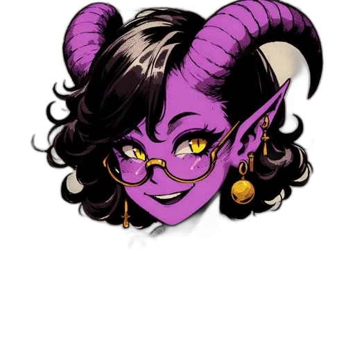 staff, dragon, mask, creature transparent PNG cut-out