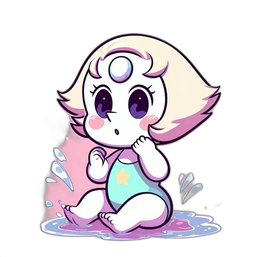 creature, staff, robot, flower transparent PNG cut-out