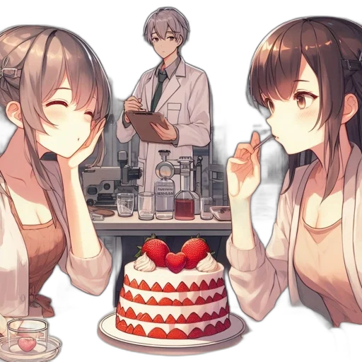 food, robot, pixel art, anime transparent PNG cut-out