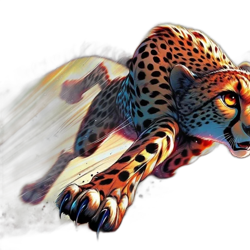 animal, concept art, fantasy art, comic book art transparent PNG cut-out