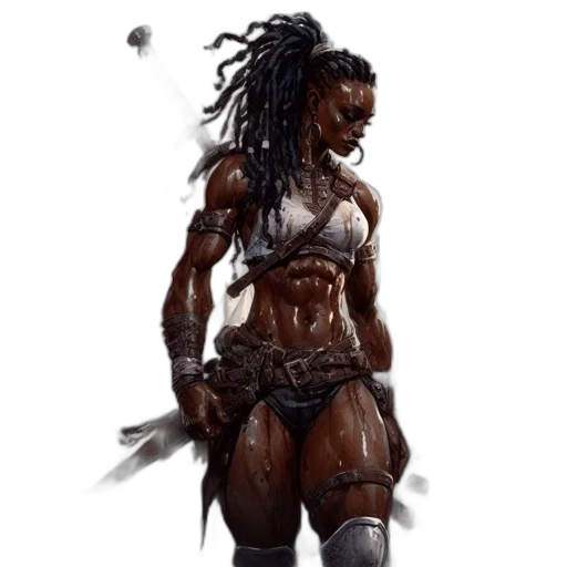concept art, fantasy art, comic book art, pixel art transparent PNG cut-out