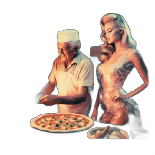 food, dress, concept art, pixel art transparent PNG cut-out
