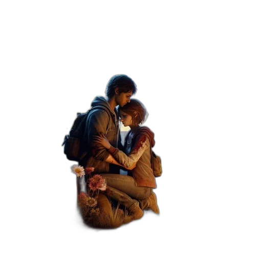 jacket, 3d render, photorealistic, concept art transparent PNG cut-out