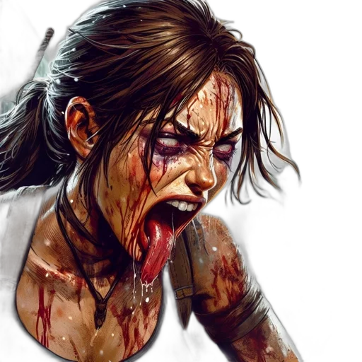concept art, comic book art, photorealistic, fantasy art transparent PNG cut-out