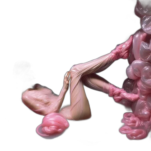 creature, hair, food, robot transparent PNG cut-out