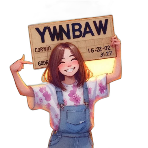 weapon, watercolor, anime, concept art transparent PNG cut-out