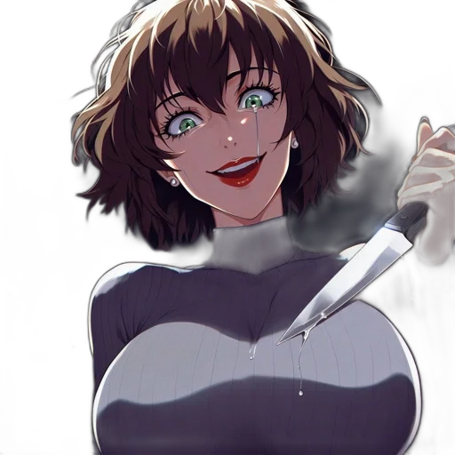 weapon, staff, dress, robot transparent PNG cut-out