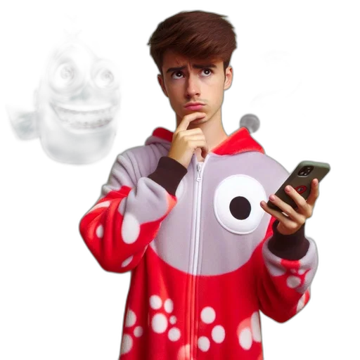 jacket, creature, animal, concept art transparent PNG cut-out