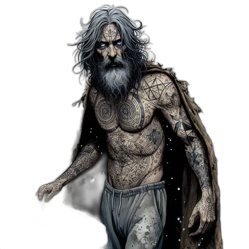 comic book art, concept art, fantasy art, pixel art transparent PNG cut-out