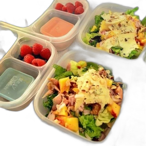 food, meal, prep, container transparent PNG cut-out