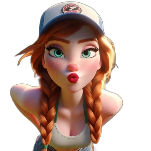 face, staff, hat, cartoon transparent PNG cut-out