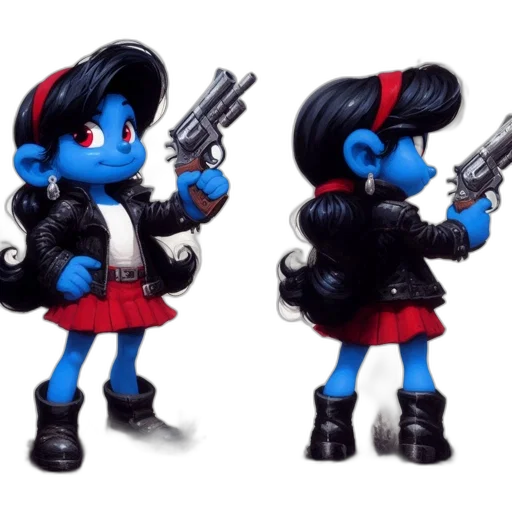 concept art, 3d render, cartoon, pixel art transparent PNG cut-out