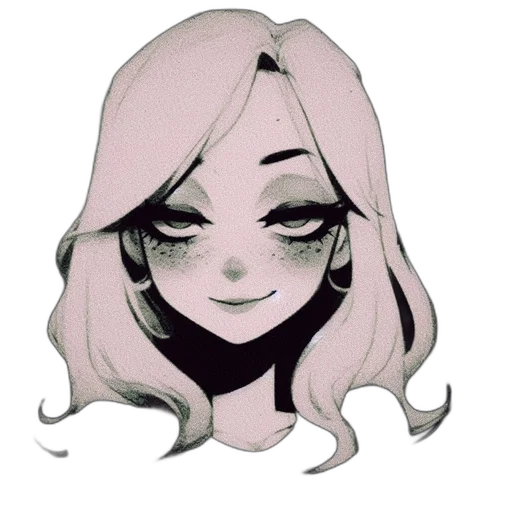 mask, face, creature, hair transparent PNG cut-out