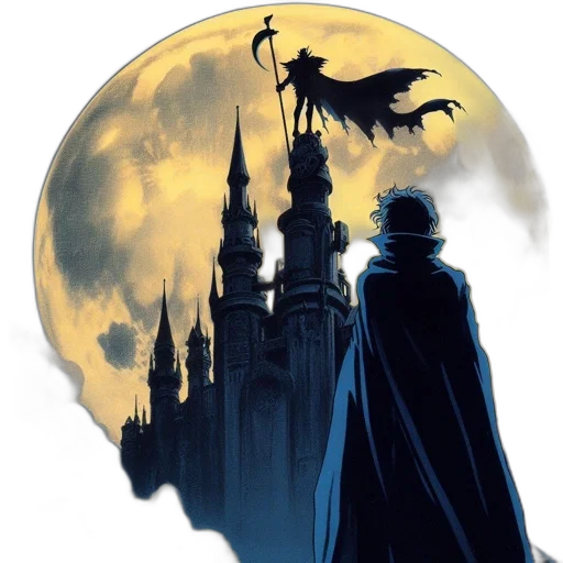 comic book art, concept art, fantasy art, pixel art transparent PNG cut-out