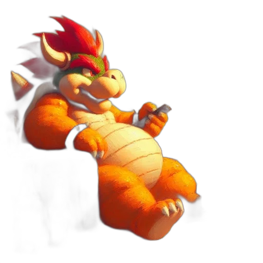 dragon, staff, weapon, creature transparent PNG cut-out