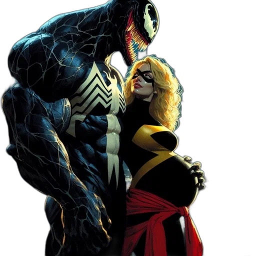 mask, comic book art, concept art, muscular transparent PNG cut-out
