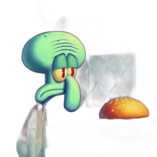 food, hat, creature, robot transparent PNG cut-out