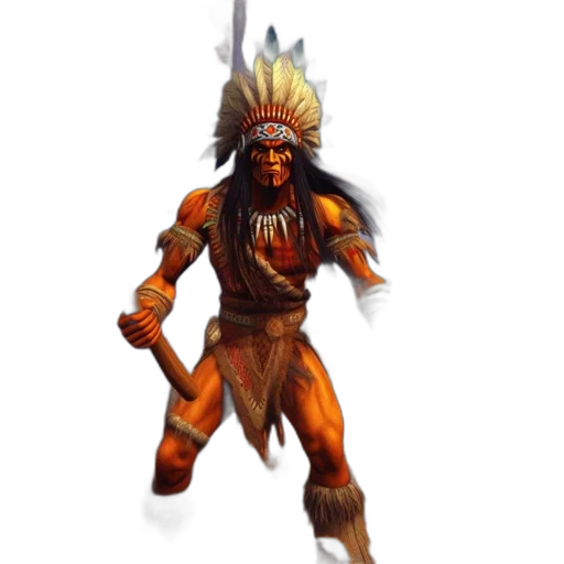 staff, animal, weapon, creature transparent PNG cut-out